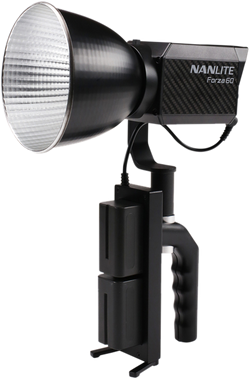 Nanlite Forza 60 2 lights kit m/tilbehør