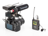 Saramonic MixMic XLR Audio Adapter Kit med Mikrofon - Dansk AV-teknik