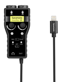 Saramonic SmartRig+ Di - Dansk AV-teknik