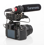 Saramonic MixMic XLR Audio Adapter Kit med Mikrofon - Dansk AV-teknik