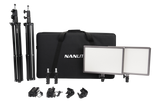 Nanlite Lumipad 25 Kit med strømforsyning