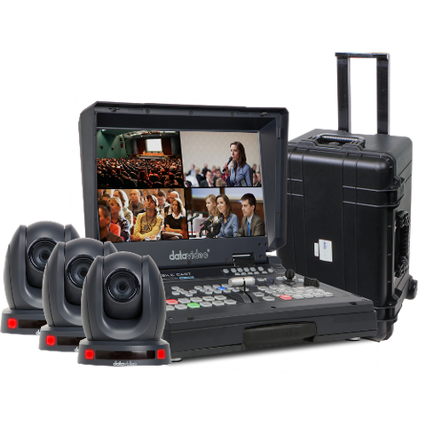 Datavideo Mobile Studio HS-1600 T Kit