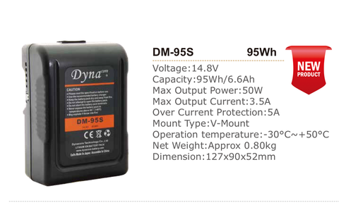 DM-95S/155S - Dansk AV-teknik