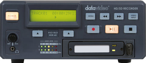 Datavideo HDR-60 - Dansk AV-teknik