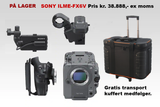 Sony ILME-FX6V plus softcase transport kuffert med hjul / teleskop håndtag.