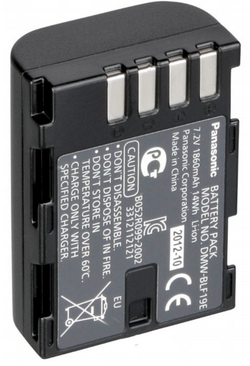 Panasonic batteri DMW-BLF19E - Dansk AV-teknik