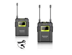 Saramonic RX9 / TX9 med SR-PMC1 smartphone kabel - Dansk AV-teknik