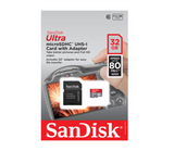 SANDISK Micro SD-HC Ultra 32GB - Dansk AV-teknik