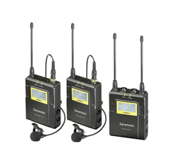 Saramonic Dual Microport RX9 / TX9 x2 - Dansk AV-teknik