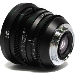 SLR Magic 15mm / t:3.5 MicroPrime CINE Lens - Super 35 - Dansk AV-teknik