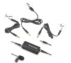 Saramonic Lav Mic Kit - Dansk AV-teknik