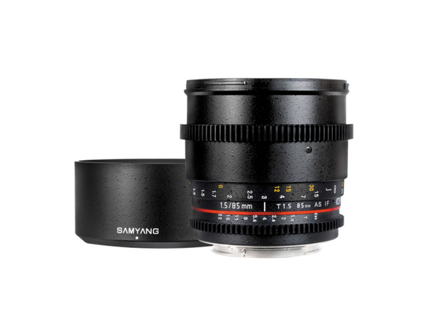 Samyang 85mm / f: 1.5 - Dansk AV-teknik