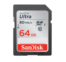 SANDISK SD-HC Ultra 64GB - Dansk AV-teknik