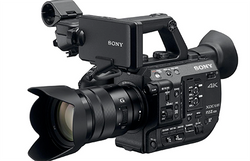 Sony PXW-FS5K MK2 4K XDCAM Super 35mm med 18-105mm f:4 - Dansk AV-teknik