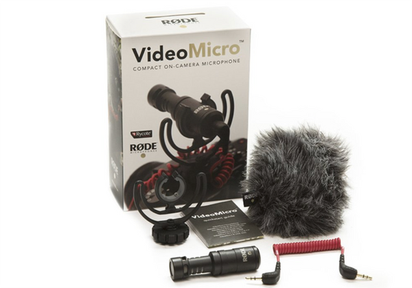 Røde VideoMic Micro (VMM) - Dansk AV-teknik