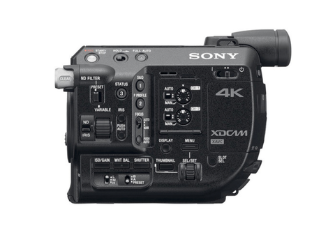 Sony PXW- FS5K Mk2 4K XDCAM Super 35mm Compact Recorder – Dansk AV