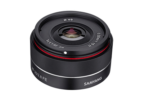 Samyang 35mm  f/2.8 FE Lens - Dansk AV-teknik