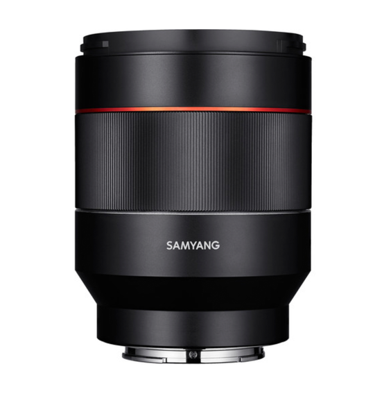 Samyang AF 50mm f/1.4 FE - Dansk AV-teknik