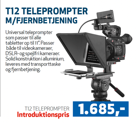 T12 Teleprompter
