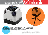 Datavideo CC-360 4K 360° Camera - Dansk AV-teknik