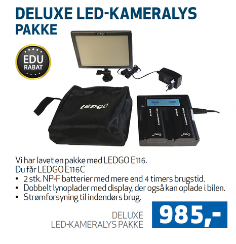 LEDGO  E116C Kit