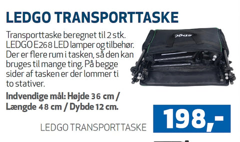 LEDGO Transport taske
