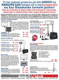 LEDGO E268C Kit  / Kommer med strømforsning