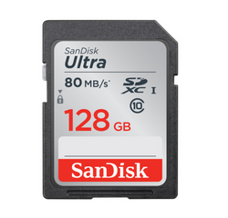 SANDISK SD-HC Ultra 128GB - Dansk AV-teknik