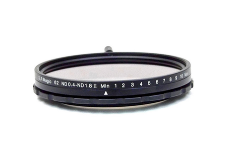 SLR Magic Variable ND Filter 62mm - Dansk AV-teknik