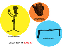 Zhiyun-Tech Crane 2 Kit - Dansk AV-teknik